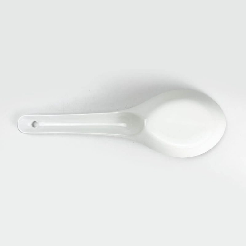 Large Renge Spoon White (8"L) - Image 3