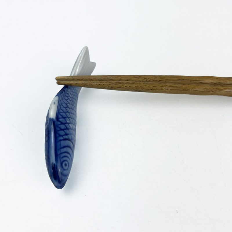 Chopstick Rest Koi (3" x 1")