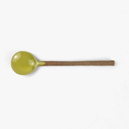 Mini Spoon Yellow (4.5"L)