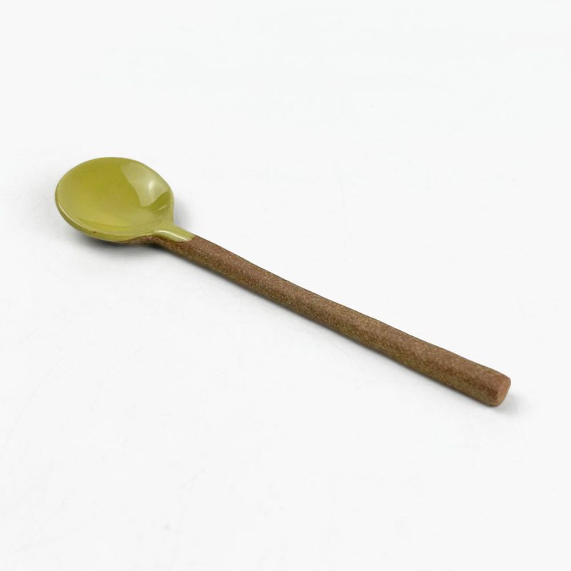 Mini Spoon Yellow (4.5"L)