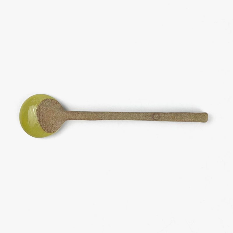 Mini Spoon Yellow (4.5"L)