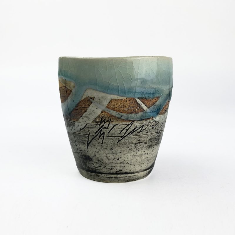 Cup Senkoku Blue (7oz)