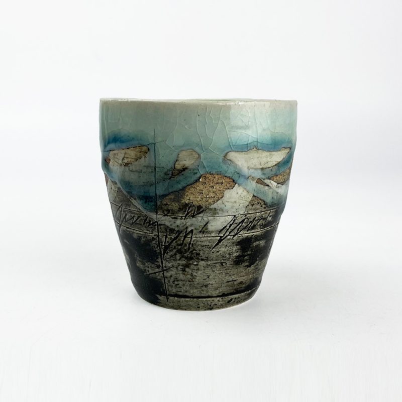 Cup Senkoku Blue (7oz)