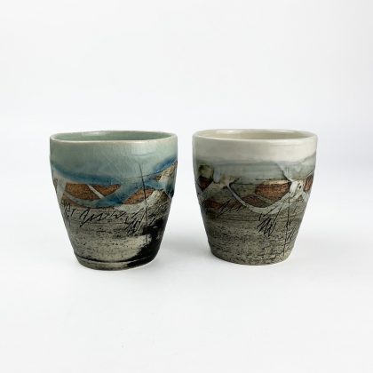 Cup Senkoku Blue (7oz)