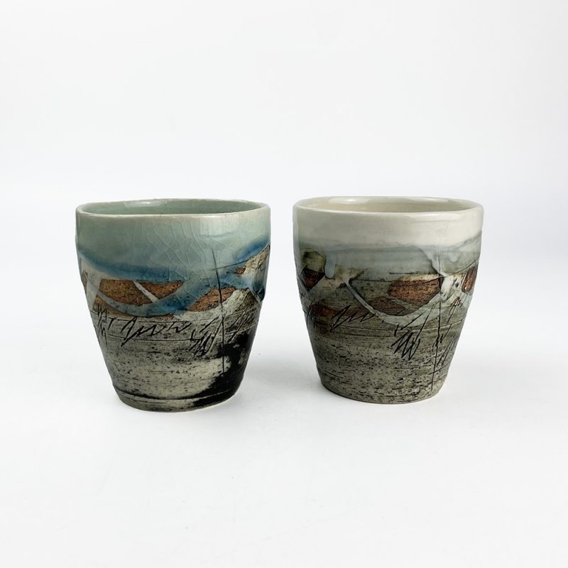 Cup Senkoku Blue (7oz)