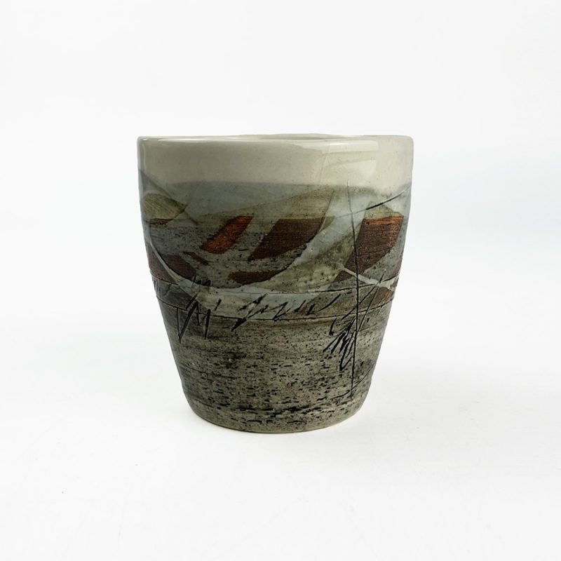 Cup Senkoku White (7oz)