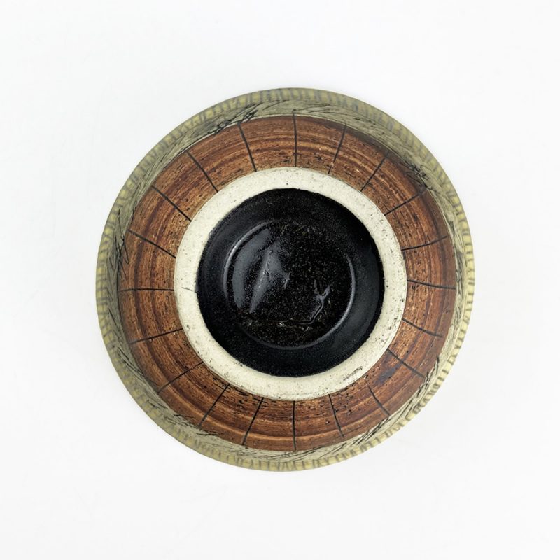 Rice Bowl Senkoku White (4.75"D)