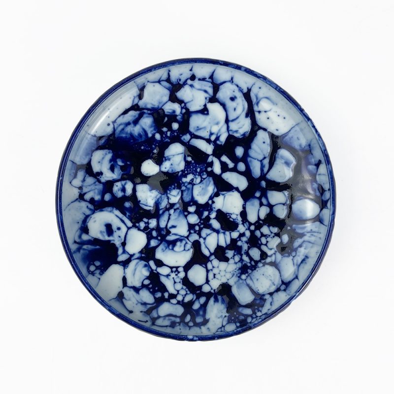 Plate Sea Bubble (7.5"D)