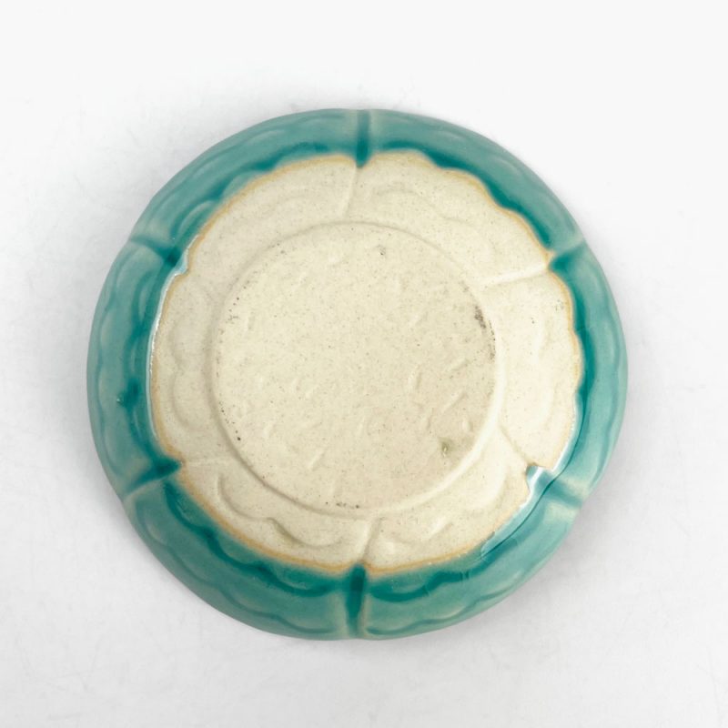 Chinmi Dish Turquoise (2.5"D)