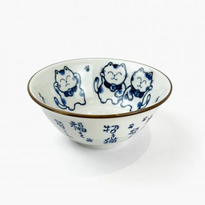 Tayo Bowl Manekineko (6"D)