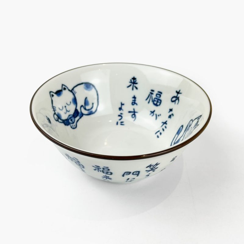 Tayo Bowl Manekineko (6"D)