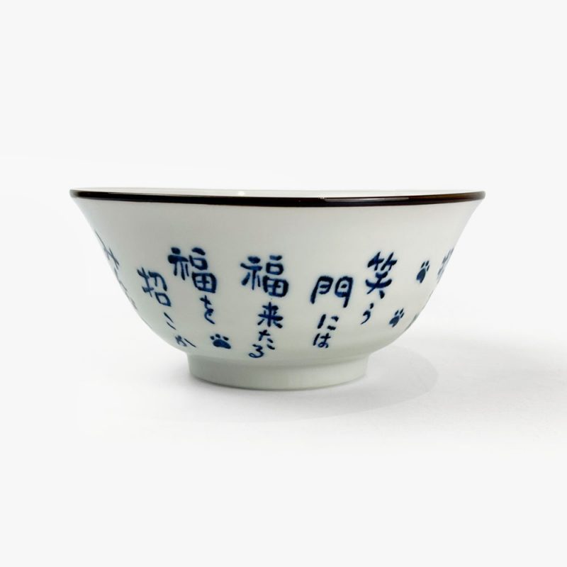 Tayo Bowl Manekineko (6"D)