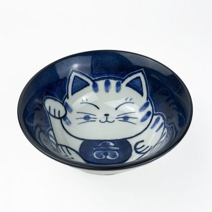 Tayo Bowl Osuwarineko (6"D)