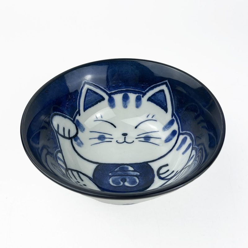 Tayo Bowl Osuwarineko (6"D)