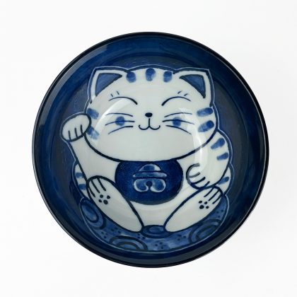 Tayo Bowl Osuwarineko (6"D)