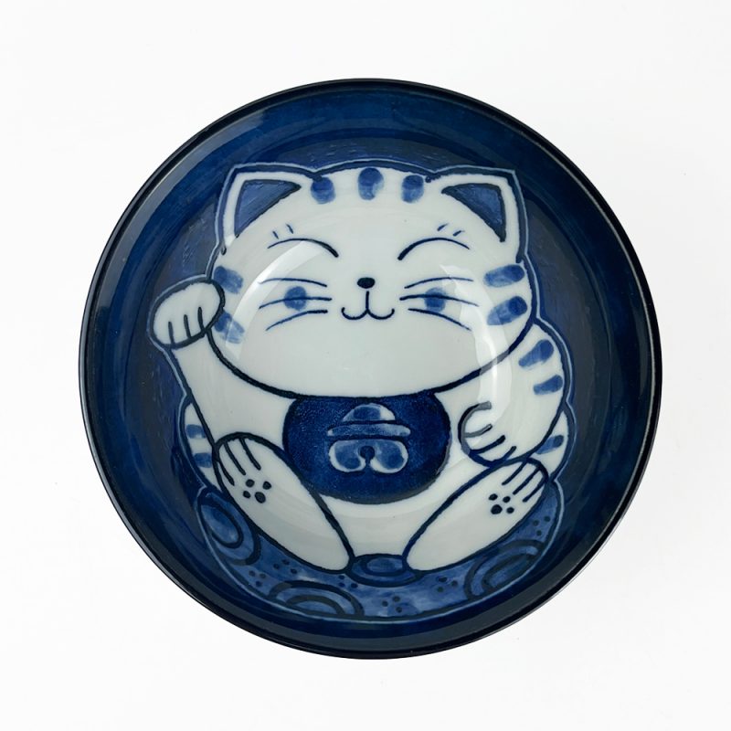 Tayo Bowl Osuwarineko (6"D)