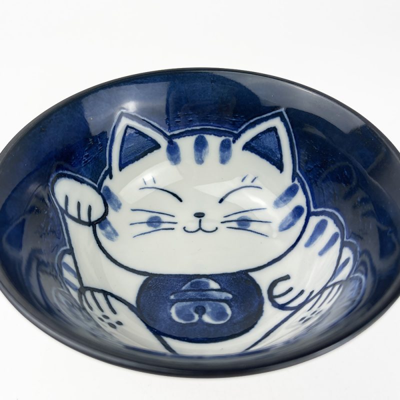 Tayo Bowl Osuwarineko (6"D)
