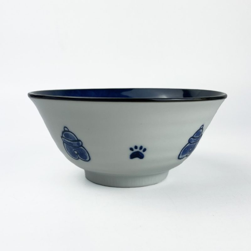 Tayo Bowl Osuwarineko (6"D)