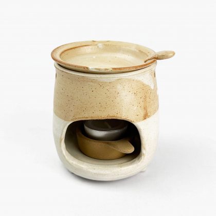 Chakoro - Tea Incense Burner White