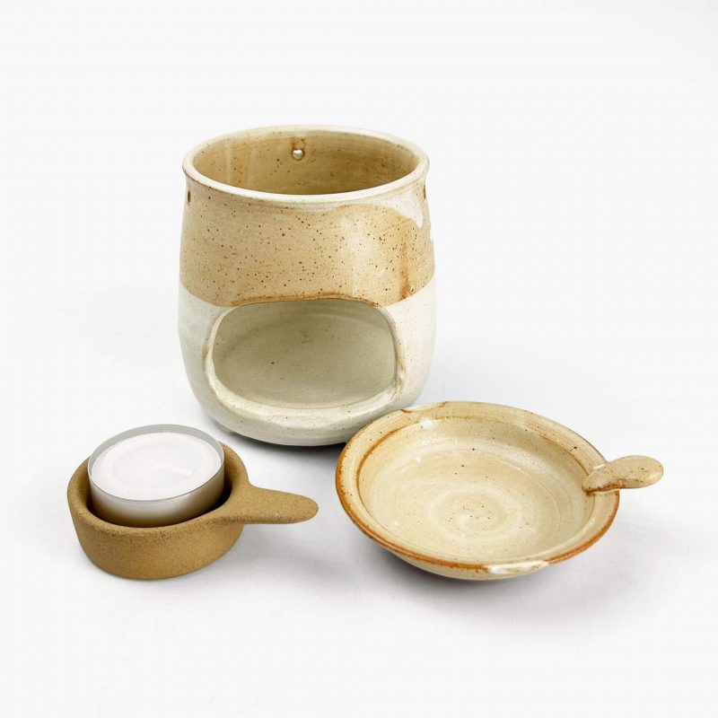 Chakoro - Tea Incense Burner White - Image 3
