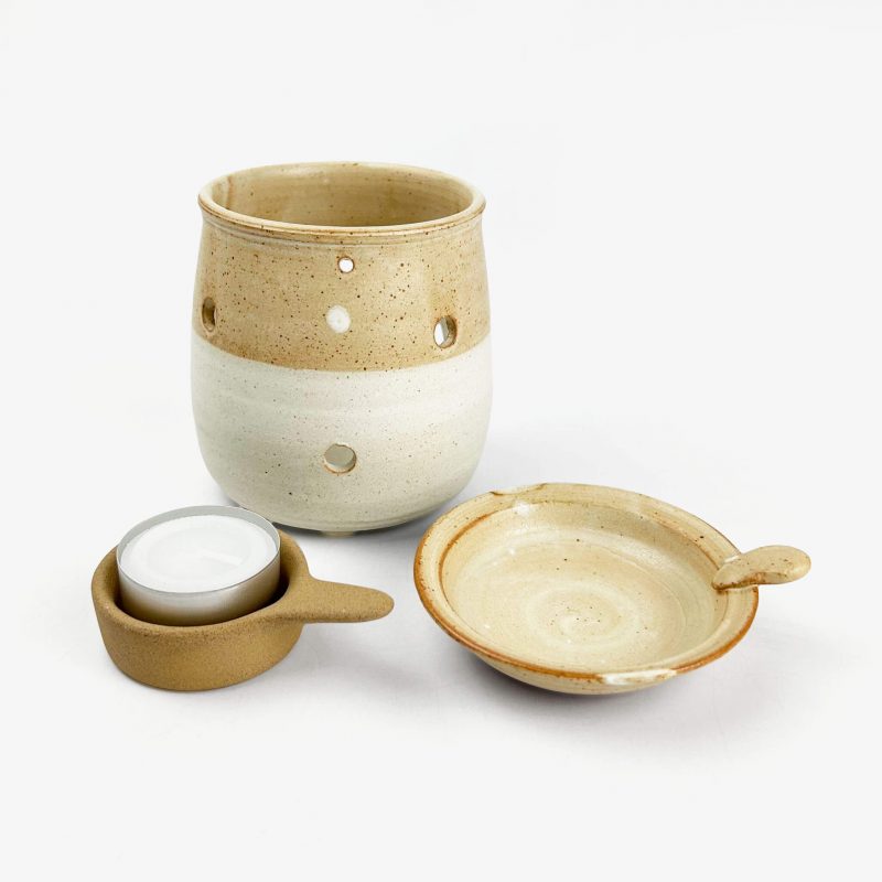 Chakoro - Tea Incense Burner White - Image 2