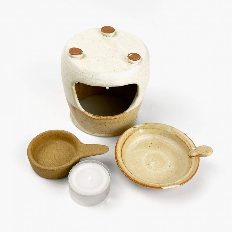 Chakoro - Tea Incense Burner White - Image 5