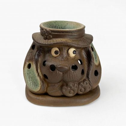 Chakoro - Tea Incense Burner Dog