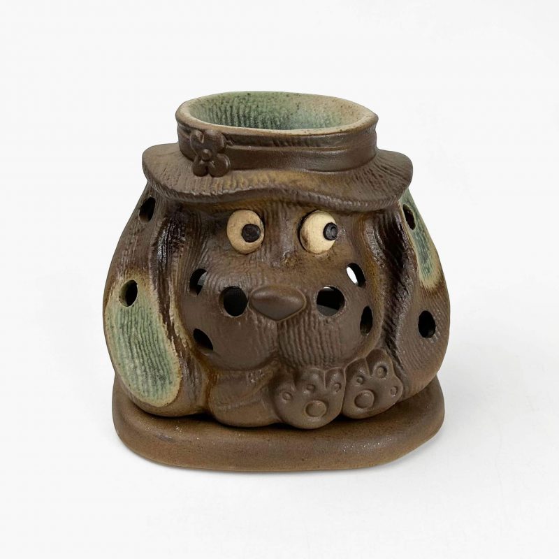 Chakoro - Tea Incense Burner Dog