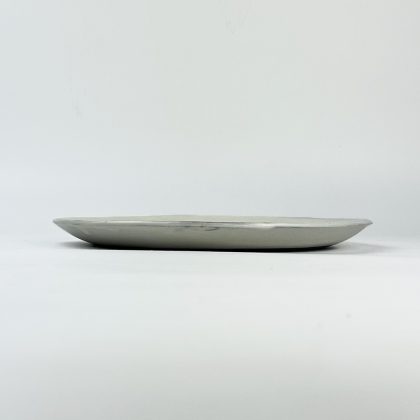 Plate Footed Booby (9"D) by Takunobu Sawada