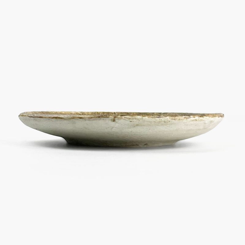 Saucer Plate Koge (5.5"D) by rutawa rawajifu