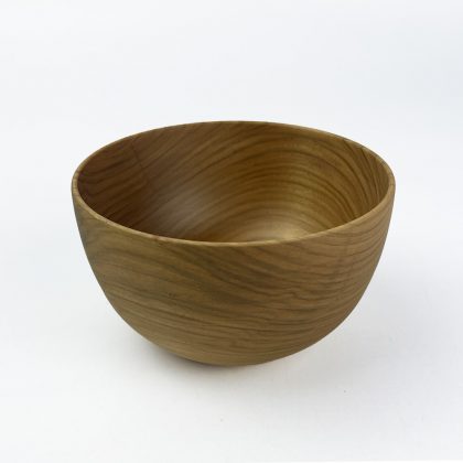 Wooden Soup Bowl Sakura Natural (4.5"D)