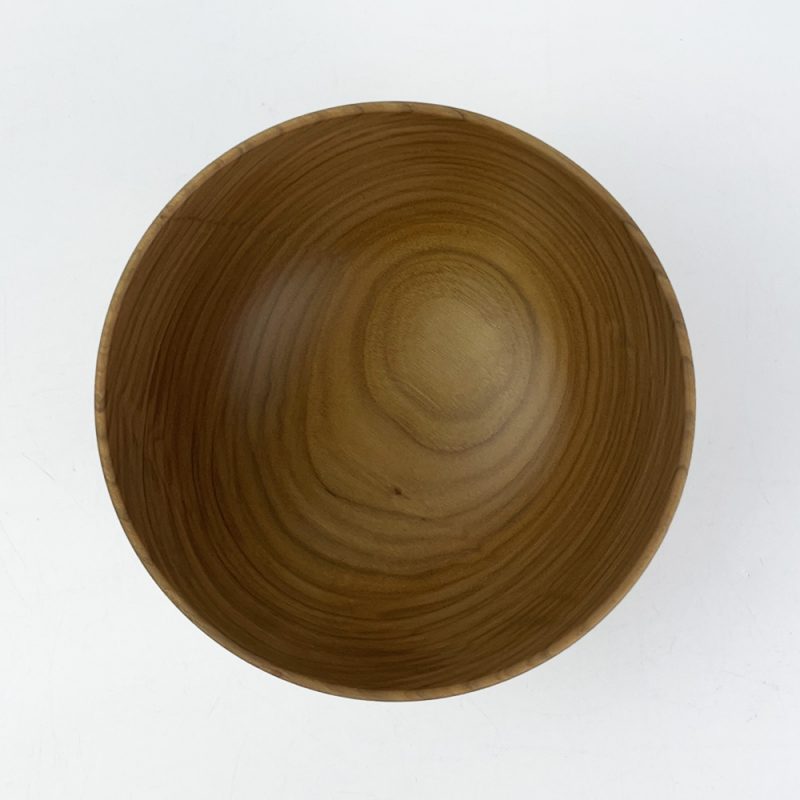 Wooden Soup Bowl Sakura Natural (4.5"D)