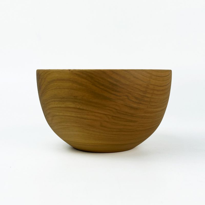 Wooden Soup Bowl Sakura Natural (4.5"D)