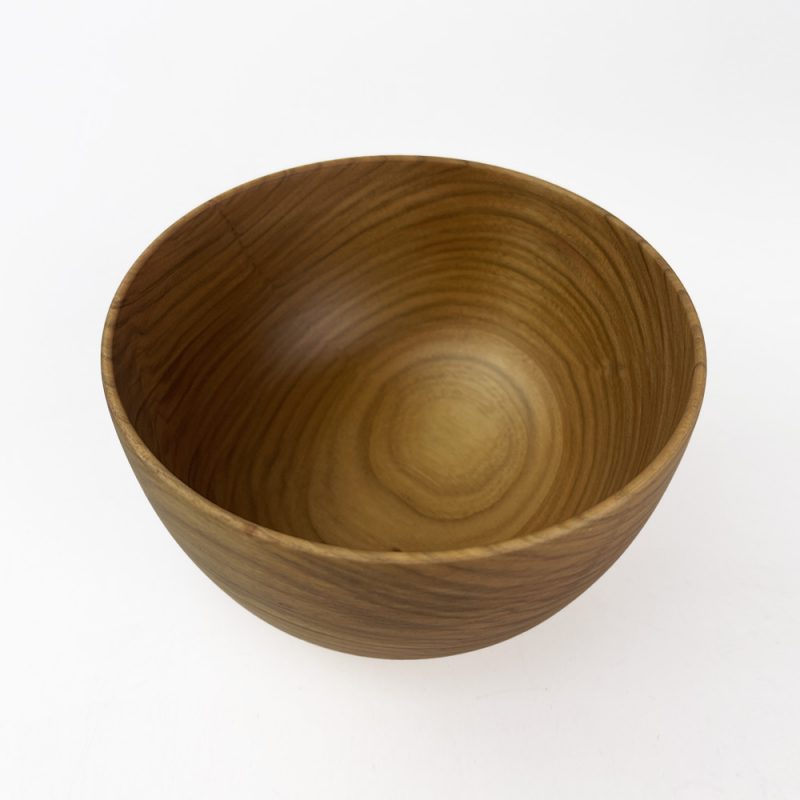 Wooden Soup Bowl Sakura Natural (4.5"D)