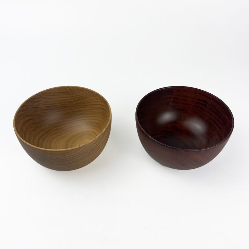 Wooden Soup Bowl Sakura Natural (4.5"D)