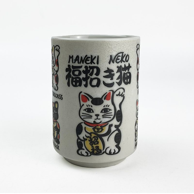 Yunomi Tea Cup Lucky Cat (8 fl.oz)