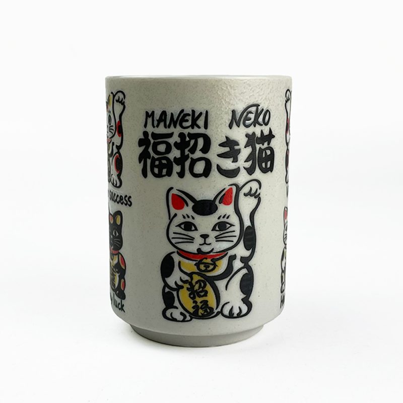 Yunomi Tea Cup Lucky Cat (8 fl.oz)