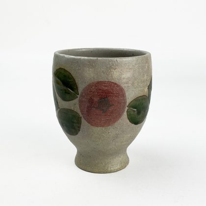 Bowl Tsubakikamon (8oz) by Musashi Tsujii