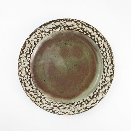 Plate Aruboresu (7"D) by Rei Toyota
