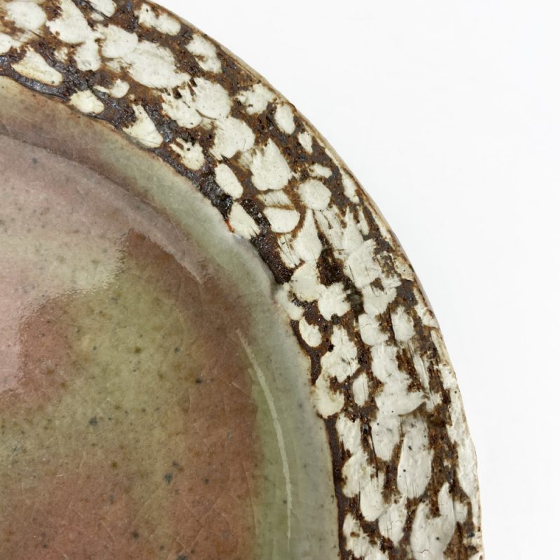 Plate Aruboresu (7"D) by Rei Toyota