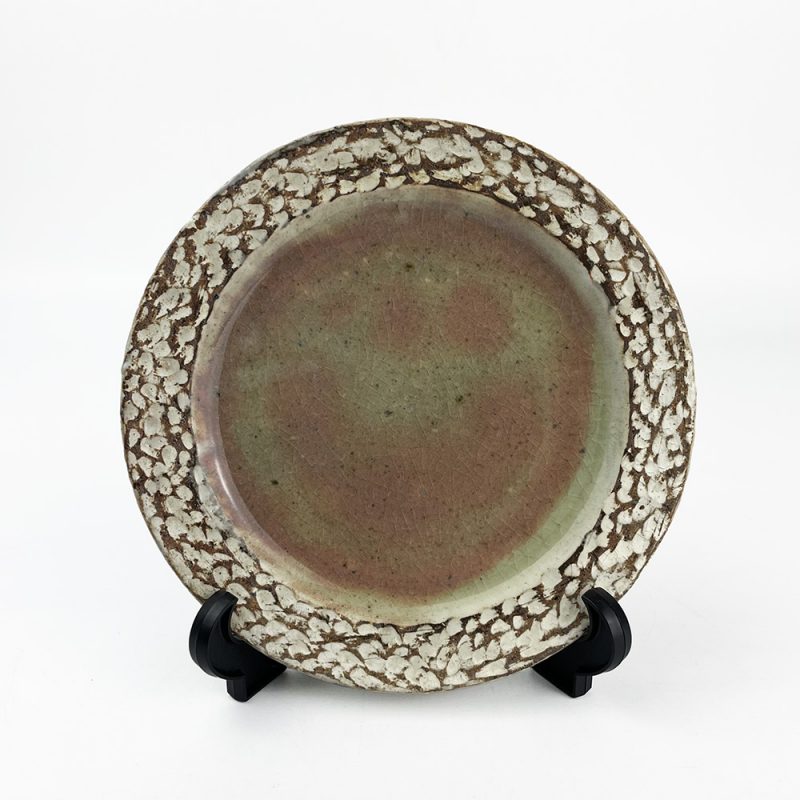 Plate Aruboresu (7"D) by Rei Toyota