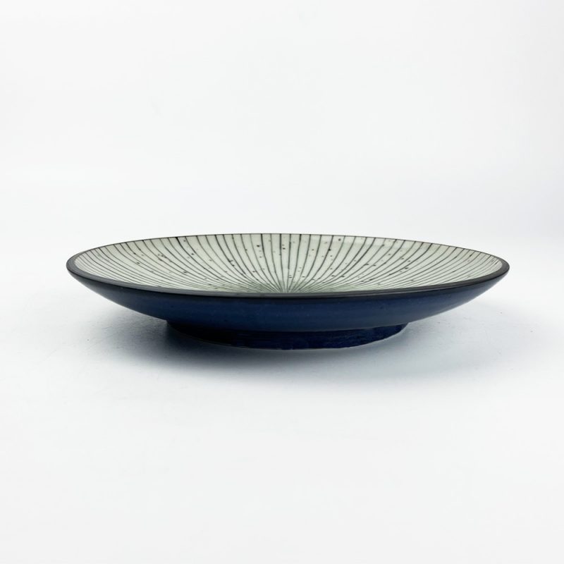 Plate Cream Tokusa (7.5"D) - Image 2