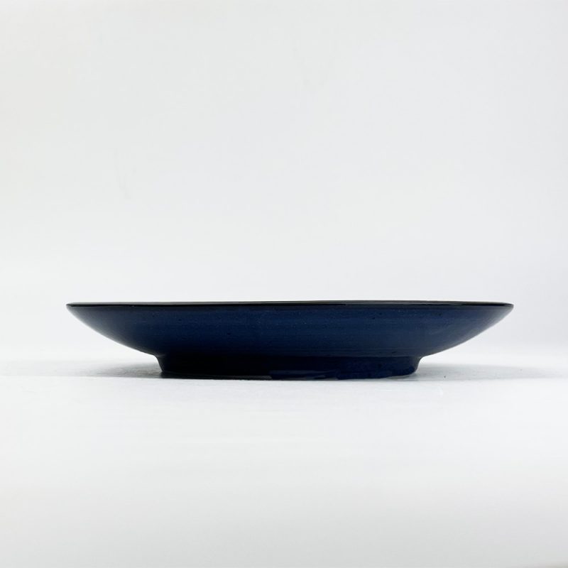 Plate Cream Tokusa (7.5"D)
