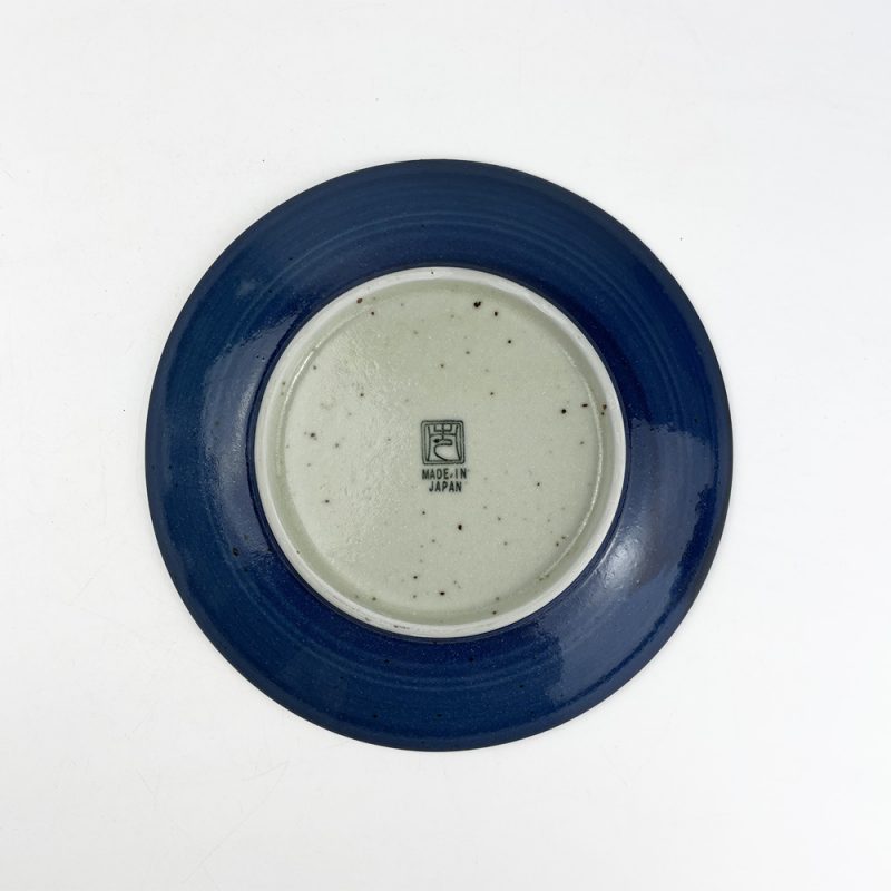 Plate Cream Tokusa (7.5"D)