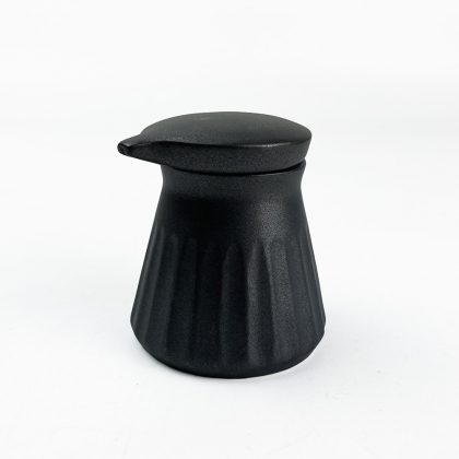 Sauce Dispenser Short Black
