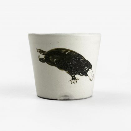 Cup Platypus (3"D x 2.75"H) by Takunobu Sawada