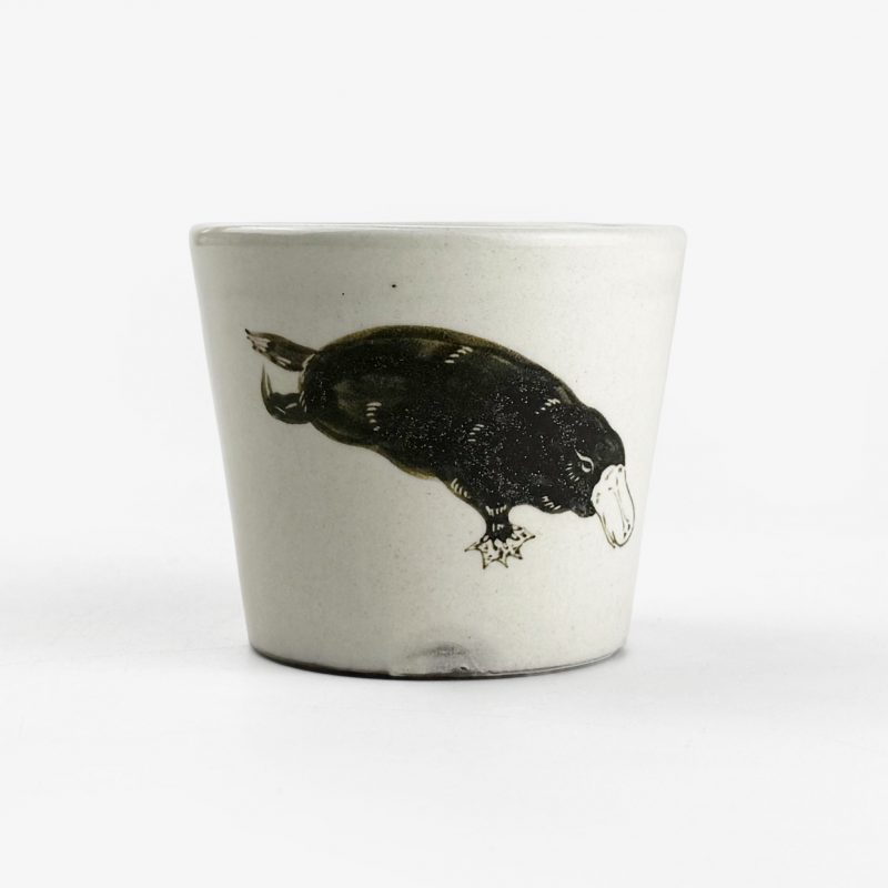 Cup Platypus (3"D x 2.75"H) by Takunobu Sawada
