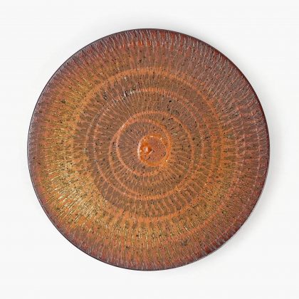Plate Spiral by Takuya Kawajiri (7.75"D)