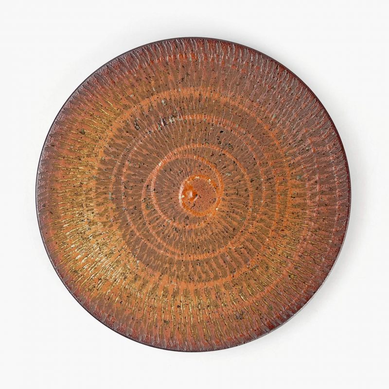 Plate Spiral by Takuya Kawajiri (7.75"D)