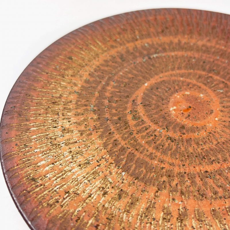 Plate Spiral by Takuya Kawajiri (7.75"D) - Image 2